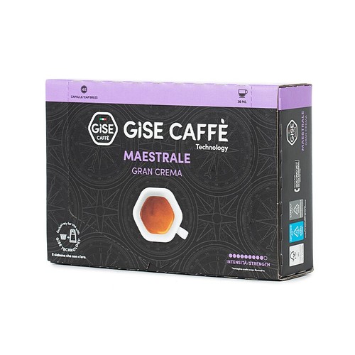 Capsule gise caffe - capsule,