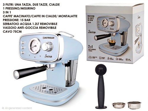 Macchina caffè espresso - macchina, da