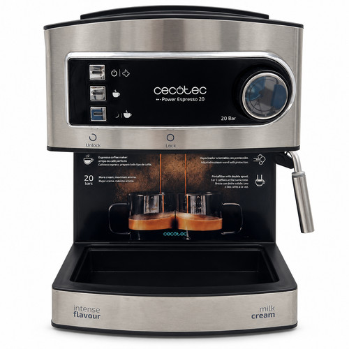 Cecotec power espresso - cecotec,
