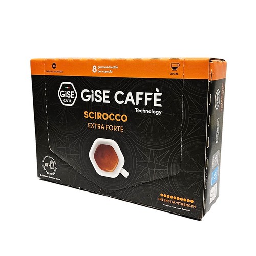 Gise caffe scirocco - gise, box