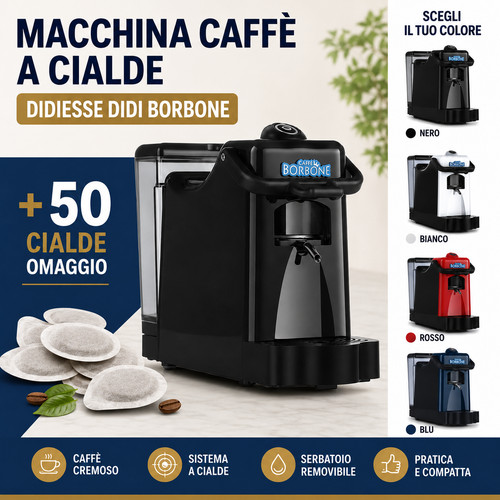 Macchina caffe cialde - caffe, a