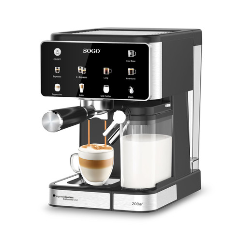 Macchina caffè espresso - espresso, 4in1