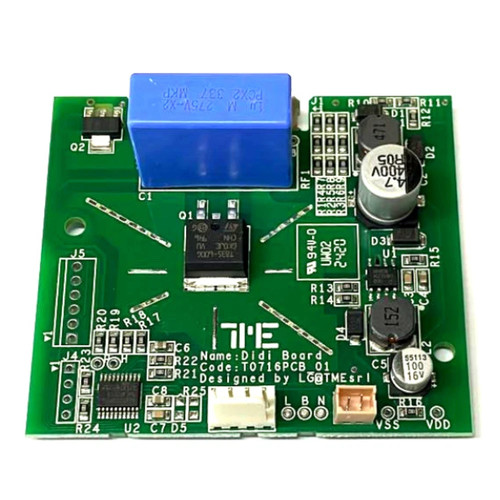 Scheda elettronica baby frog - scheda,