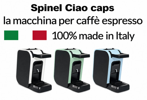 Macchina caffè spinel - caffè, mod