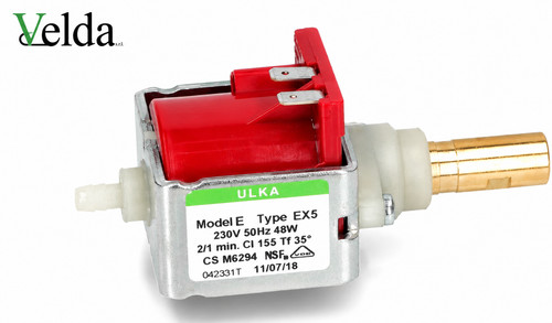 Pompa ulka ex5 - ex5, macchina