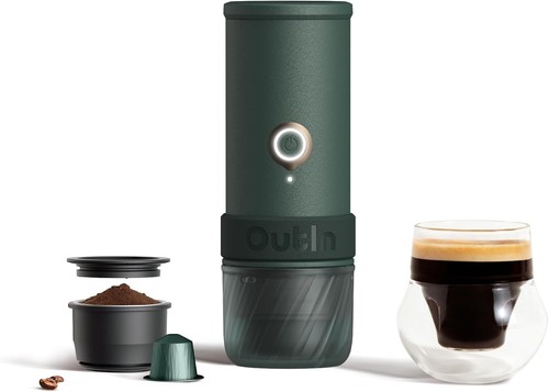 Macchina caffe portatile outin - portatile,