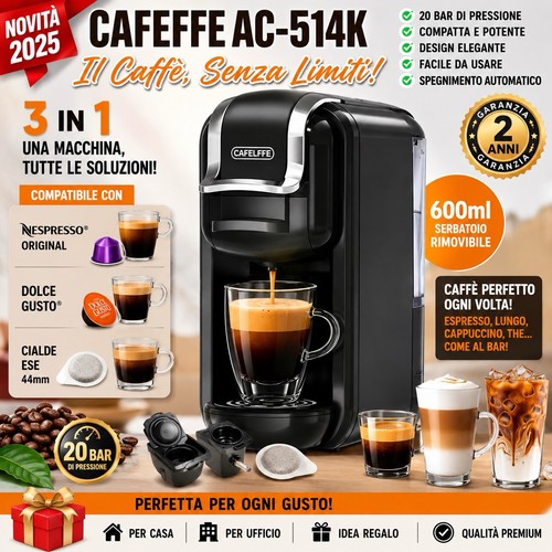 Cafeffe 514k macchina - cafeffe,