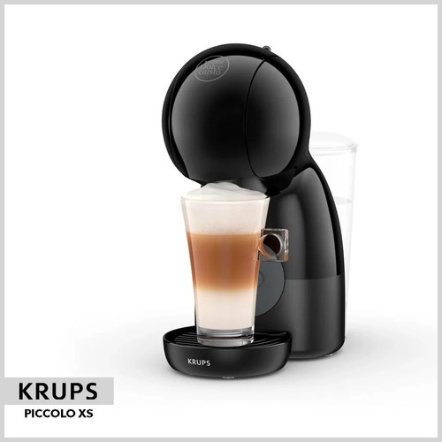 Krups piccolo nero macchina - xs,
