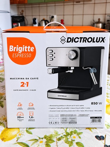 Dictrolux brigitte espresso - dictrolux,